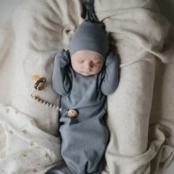 Bonnet de naissance côtelé tradwinds