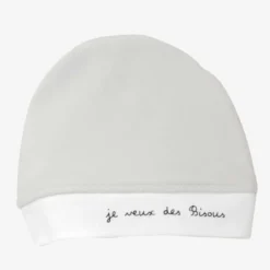Bonnet de naissance #d5d5d5 0 mois