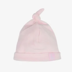 Bonnet de naissance rose 1 3 mois