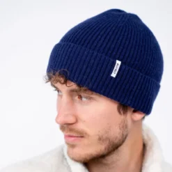 Bonnet en laine coloré Billybelt Bleu marine