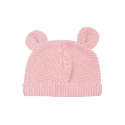 Bonnet en maille avec des petites oreill