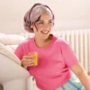 Bonnet en soie naturelle 19 mommes