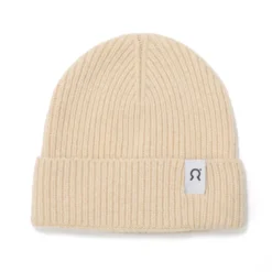 Bonnet Marcello en cachemire recyclé Beige