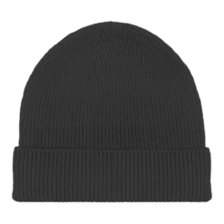 Bonnet mérinos et cachemire Anthracite