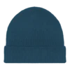 Bonnet mérinos et cachemire Bleu clair