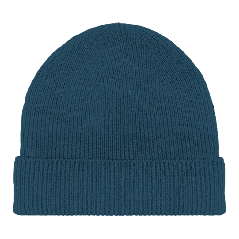 Bonnet mérinos et cachemire Bleu clair