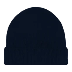 Bonnet mérinos et cachemire Bleu foncé