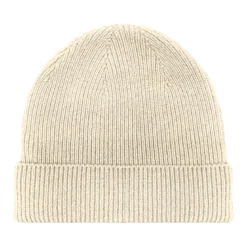 Bonnet mérinos et cachemire Ecru