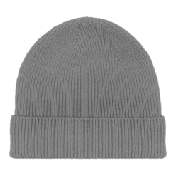 Bonnet mérinos et cachemire Gris