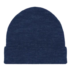 Bonnet mérinos et cachemire Marine chine