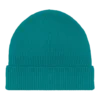 Bonnet mérinos et cachemire Turquoise