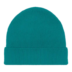 Bonnet mérinos et cachemire Turquoise