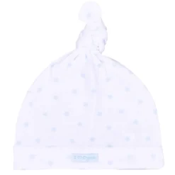 Bonnet naissance coton bio gots - m