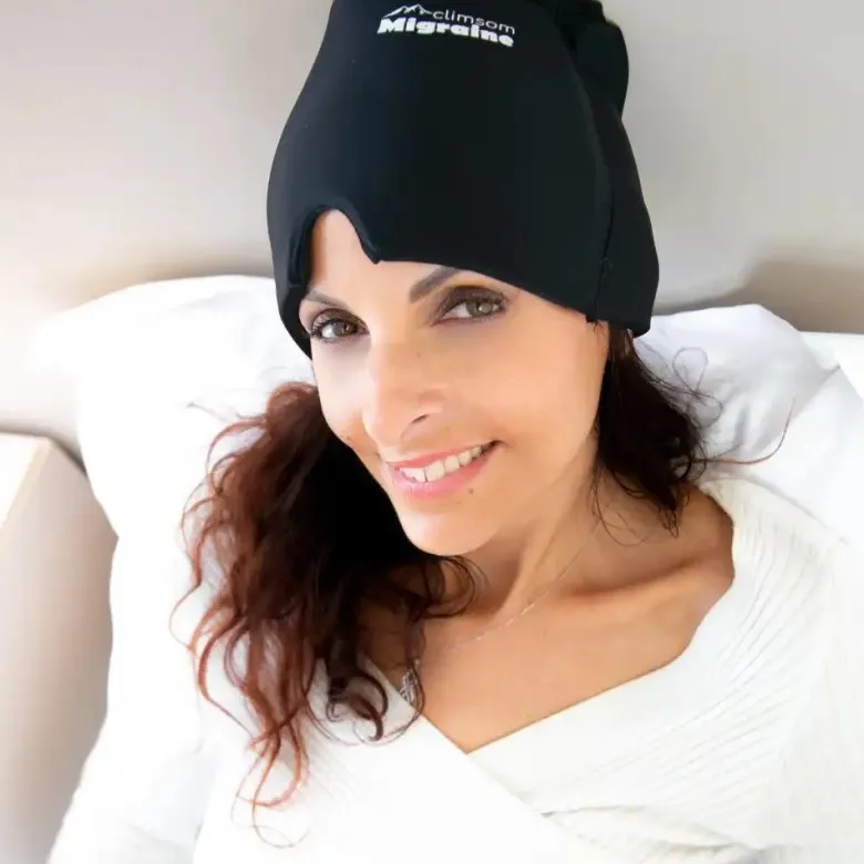 2 bonnets gel anti migraine climsom