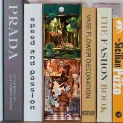 Book nook alice aux pays des merveilles