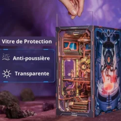 Book nook - l’oeil de l’extraterrestre