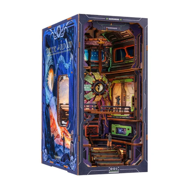 Book nook - l’oeil de l’extraterrestre