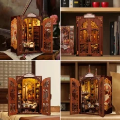Bookshop memories - maquette booknook serre-livre
