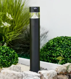 Borne led solaire orion avec détecteur de mouvement
