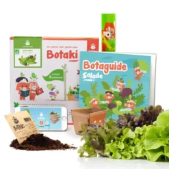 BOTAKI - Kit d'activité Semis Salade