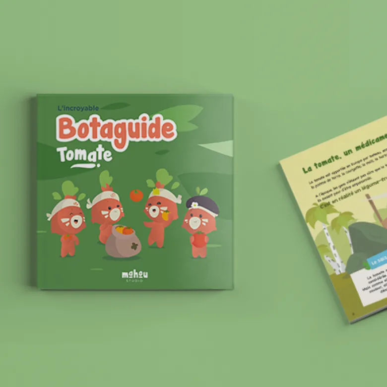 BOTAKI - KIT D'ACTIVITÉ SEMIS TOMATE