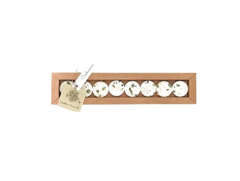 Boîte de 8 fondants parfumés cardamome 20