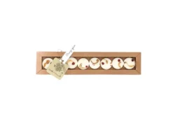Boîte de 8 fondants parfumés orange épicée 24
