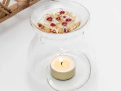Boîte de 8 fondants parfumés violette 1