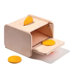 Boîte de notion de permanence de l'objet