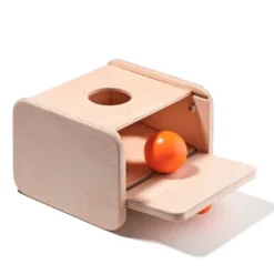 Boîte de notion de permanence de l'objet