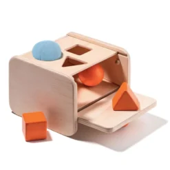 Boîte de notion de permanence de l'objet
