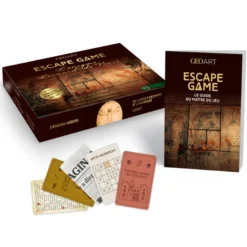 Boîte escape game Léonard de Vinci