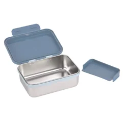 Boîte à goûter en inox tracteur