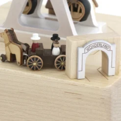 Boîte à musique grande roue
