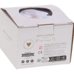 Boîte à musique montgolfière
