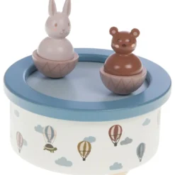 Boîte à musique montgolfière