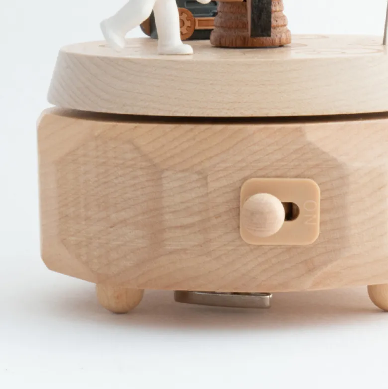 Boîte à musique spationaute