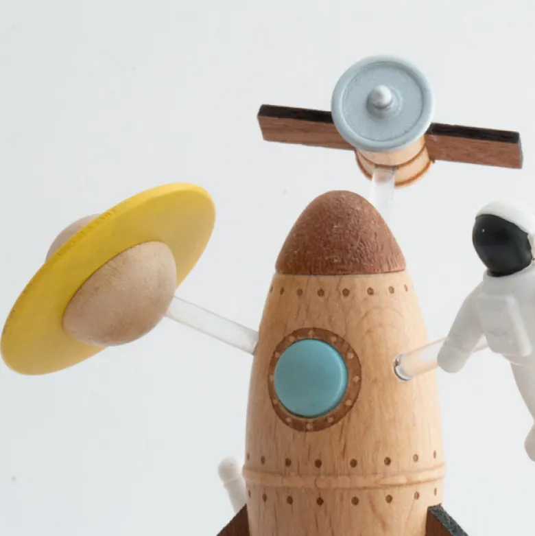 Boîte à musique spationaute