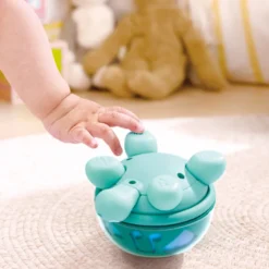 Boîte à musique tortue d'éveil rotative Hape