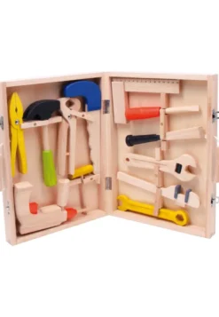 Boîte à outils pour enfants, en bois