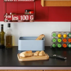Boîte à pain 2 en 1
