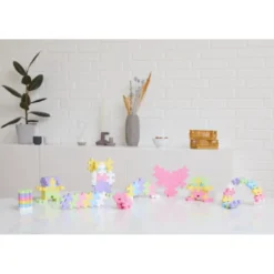 Boîte 50pcs pastel plus plus big