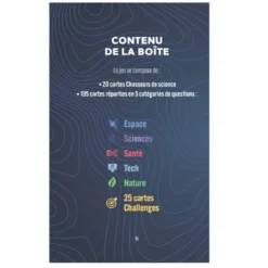 Boîte à quiz Bête de science Futura