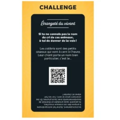 Boîte à quiz Bête de science Futura