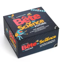 Boîte à quiz Bête de science Futura