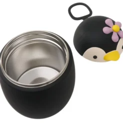 Boîte repas isotherme bestie foodie pingouin (600 ml)