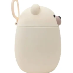 Boîte repas isotherme bestie ours blanc (600 ml)