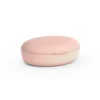 Boîte à savon de voyage ovale - blush