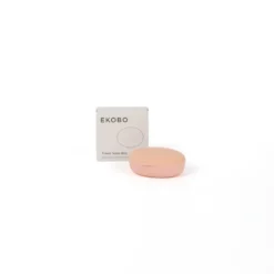 Boîte à savon de voyage ovale - blush