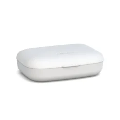 Boîte à savon de voyage rectangulaire - cloud